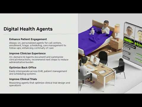 GTC SJ 2026: The AI Native Digital Health Stack A Developer's Guide to 2026