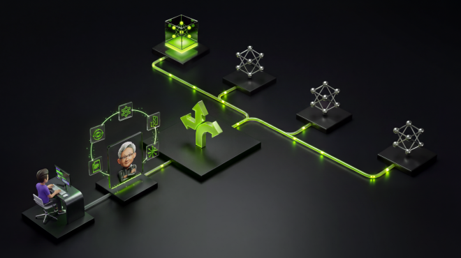 NVIDIA NeMo Switchyard를 사용하여 모델 간 AI 에이전트 워크로드 분산