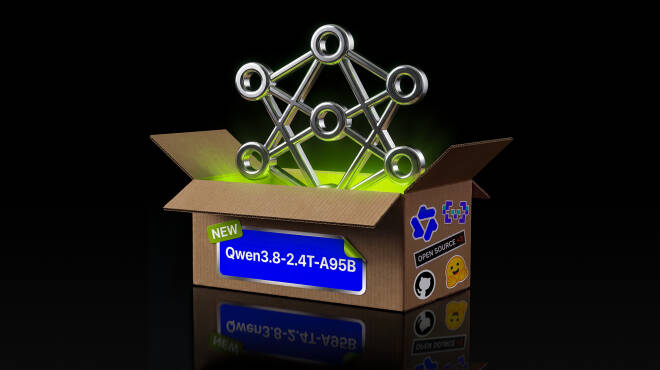 NVIDIA GB300 NVL72에서 구성 가능한 추론 기능을 갖춘 2.4T 매개변수 모델인 Qwen3.8-2.4T-A95B 제공
