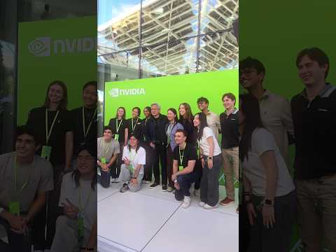 NVIDIA interns brought their energy to teams across the company this summer