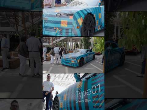 Jaguar Type 01 Visits NVIDIA HQ