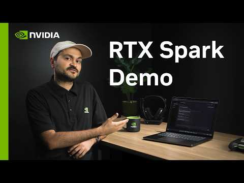 Debugging with a Local Agent While You Get Coffee, Powered by NVIDIA RTX Spark