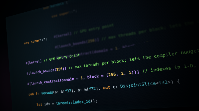 Introducing CUDA Rust: Two Tracks for Writing GPU Kernels