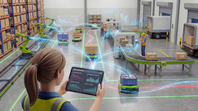 From Wafer-Out to First Token: Codifying Supply Chain Expertise with Nemotron and Palantir Foundry