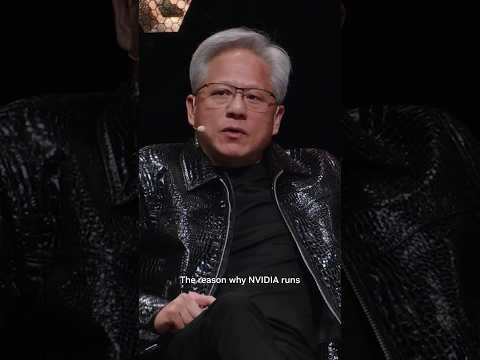 Why the AI Ecosystem Builds on NVIDIA - Jensen Huang at the All-In Summit