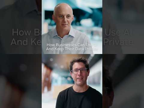 How businesses can use AI and keep their data private