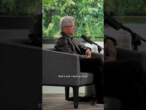NVIDIA CEO Jensen Huang on The Ezra Klein Show