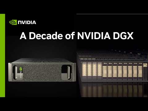 10 Years of NVIDIA DGX: From One System to AI Factories