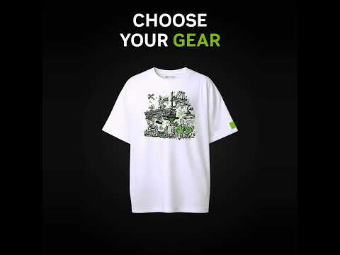 Pause to pick your #NVIDIAGTC Berlin gear. 👀