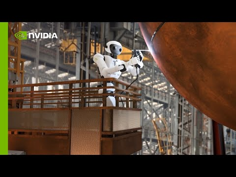 The Rise of AI: NVIDIA Live at CES 2026 Opening Video