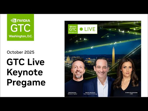 NVIDIA GTC Live Washington, D.C. Keynote Pregame
