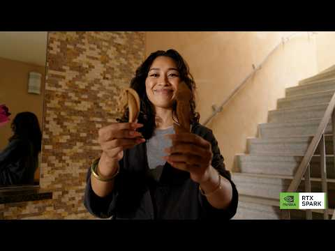 Your Spark, Your Story: Allyson Vasquez | NVIDIA RTX Spark