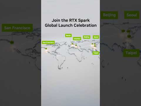 Join the RTX Spark Global Launch Celebration