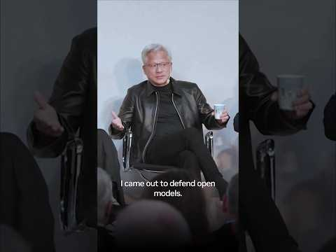 Our CEO Jensen Huang on joining X.