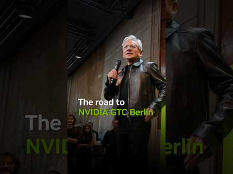 The road to NVIDIA GTC Berlin.
