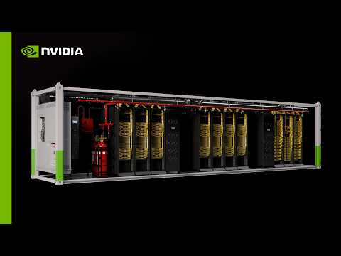 AI Factories That Use Less Power and Water, Built in Days | NVIDIA DSX