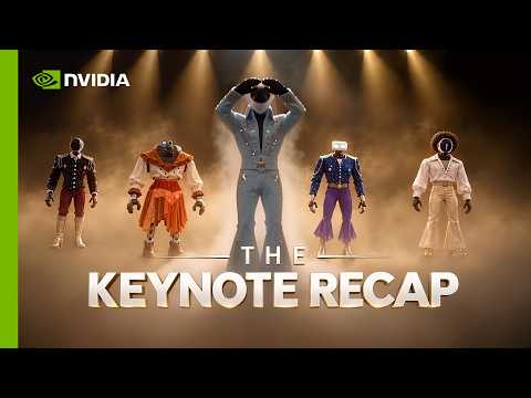 Official Keynote Closing Video | NVIDIA GTC Berlin 2026