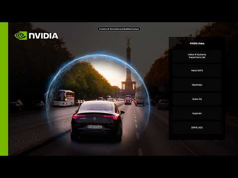 NVIDIA Halos SAFE: Autonomous Vehicle Safety Evaluation From Road Testing to Simulation