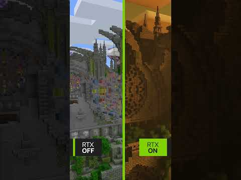 A New Look for Minecraft: Java Edition with NVIDIA RTX Remix