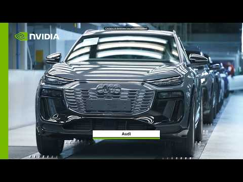 How Audi is Reimagining Production With Digital Twins and Physical AI