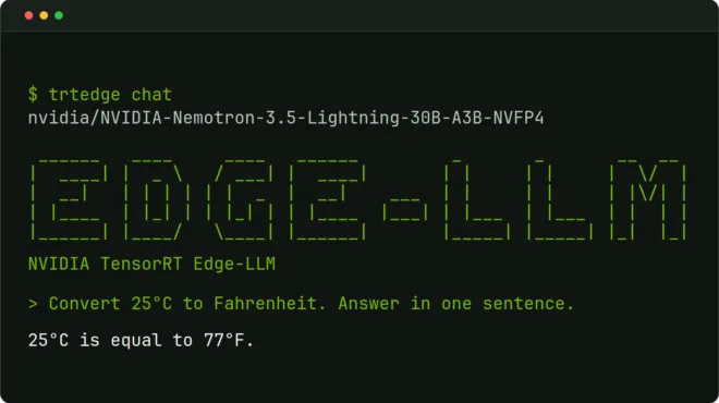 Run AI Models for Edge Application Development with Just a Few Commands