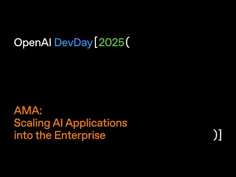 AMA: Scaling AI Applications into the Enterprise