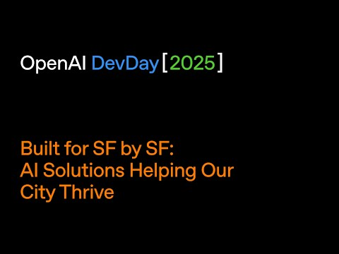 Built for SF by SF: AI Solutions Helping Our City Thrive