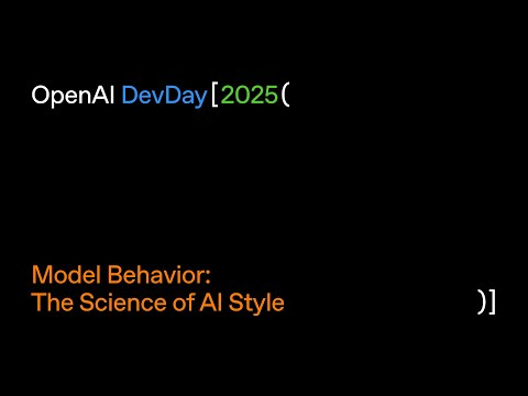 Model Behavior: The Science of AI Style