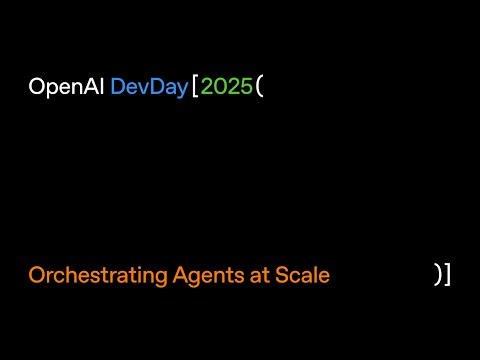 Orchestrating Agents at Scale