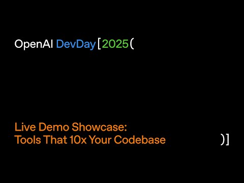 Live Demo Showcase: Tools That 10x Your Codebase