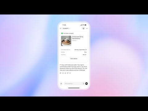 Buy it in ChatGPT: Instant Checkout and the Agentic Commerce Protocol