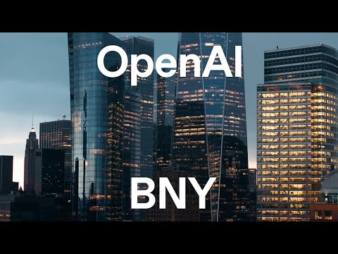 BNY builds “AI for everyone, everywhere” with OpenAI