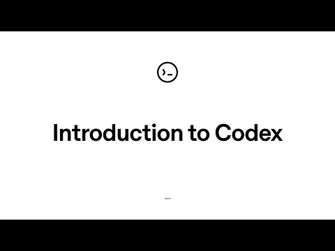 Getting started with Codex