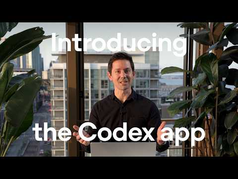 Introducing the Codex app