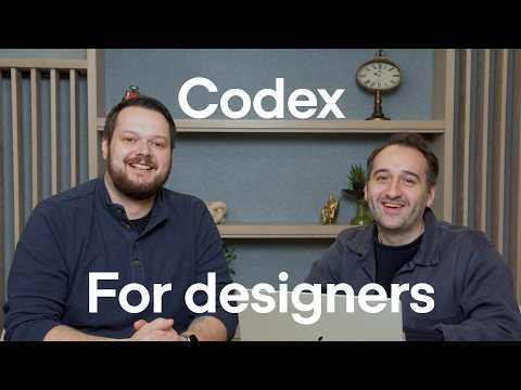 How designers prototype using the Codex app