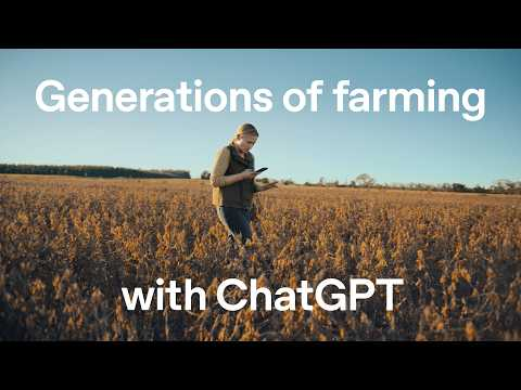 Generations of farming | with ChatGPT