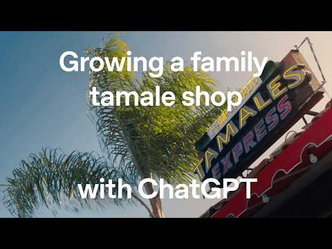 Growing a family tamale shop | with ChatGPT
