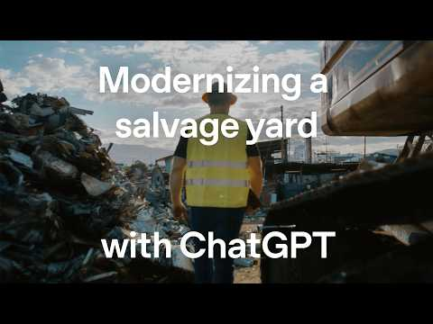 Modernizing an 86-year-old salvage yard | with ChatGPT