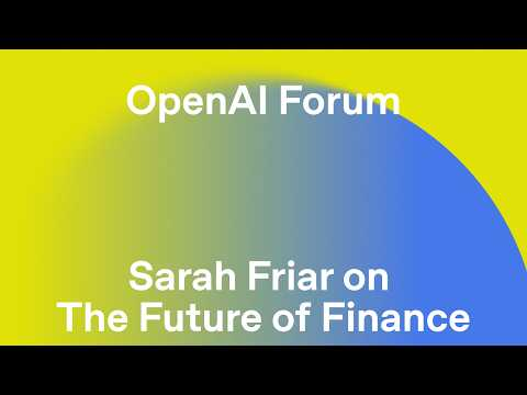OpenAI's CFO Presents the Future of Finance with University of California’s Chief Investment Officer