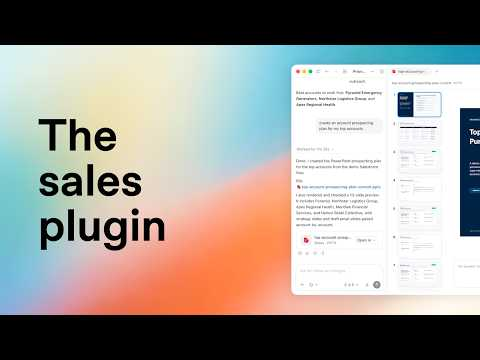 Build sales account strategies and outreach with Codex