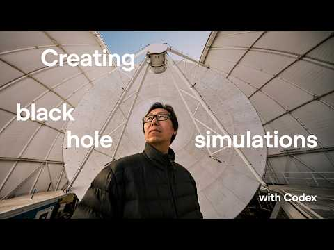 Creating black hole simulations with Codex