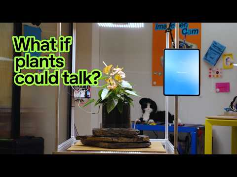 What if plants could talk?