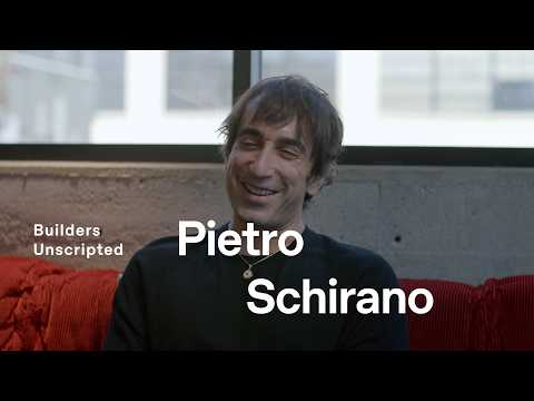 Builders Unscripted: Ep. 4 - Pietro Schirano