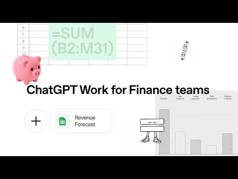 ChatGPT Work for Finance Teams