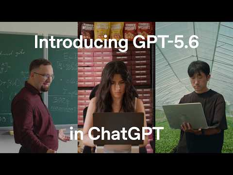 Sol, Terra, and Luna, our GPT‑5.6 family of models are here.