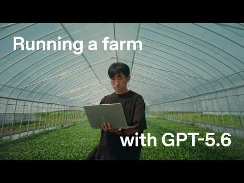 Meet the broccoli farmer running his farm with GPT-5.6.