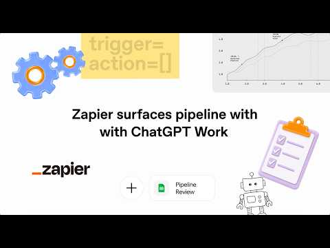 ChatGPT Work | Zapier: Seven Figures in Monthly Pipeline
