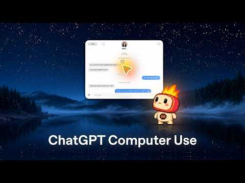 ChatGPT Computer Use: Now faster with Live Picture-in-Picture