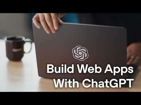 Build and publish web apps directly in ChatGPT