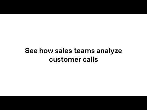 ChatGPT Work for Sales: Revenue Intelligence for Sales Leaders